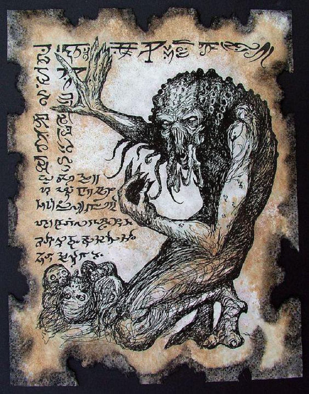 دانلود کتاب رستاخیزمردگان یا Necronomicon (نکرونومیکون)