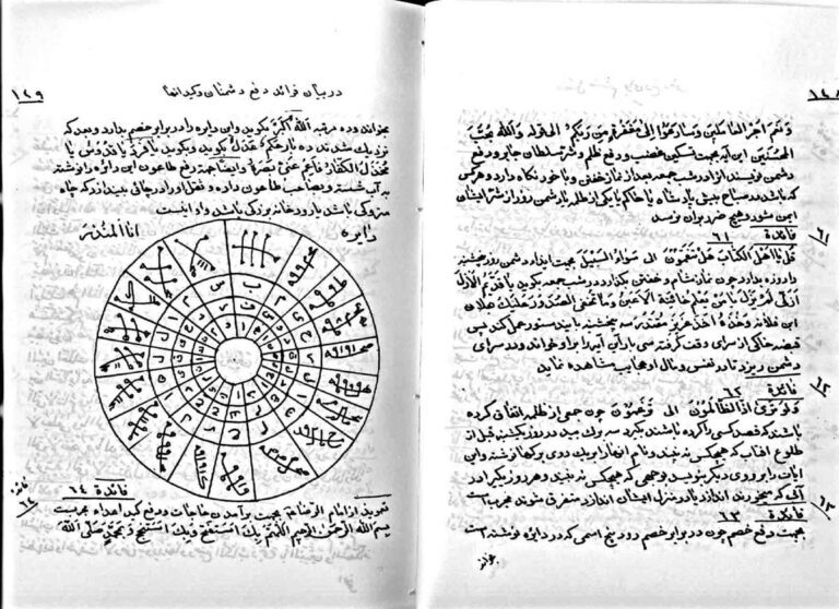 نمای 2 از کتاب جامع الفوائد فی اسرار المقاصد | مجموعه‌ای کامل از ادعیه و علوم غریبه - ادعیه و اذکار