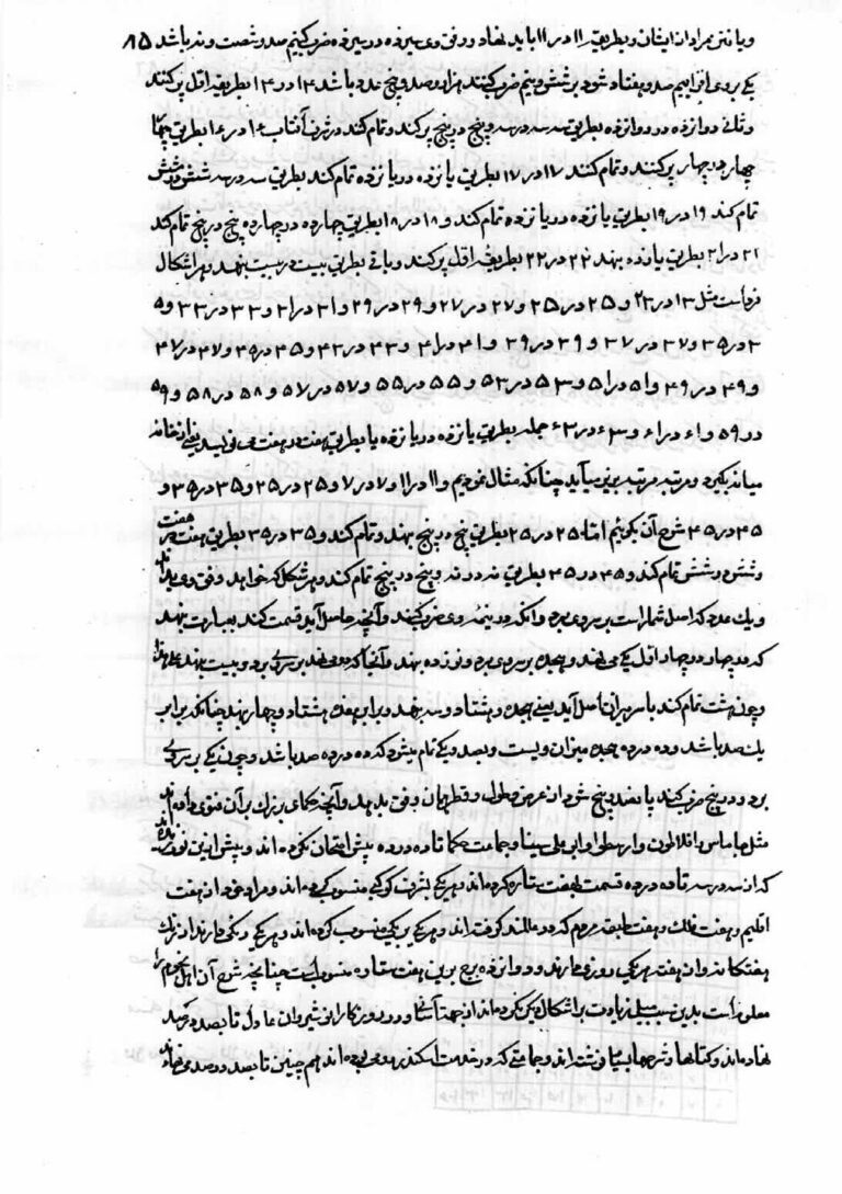 نمای 2 از کتاب جواهر مکنونه | مرجع کامل علوم غریبه، طلسمات و خواص حروف و اعداد - اسماء الهی