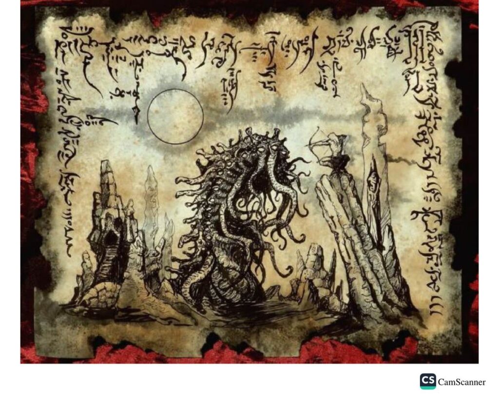 دانلود کتاب رستاخیزمردگان یا Necronomicon (نکرونومیکون)