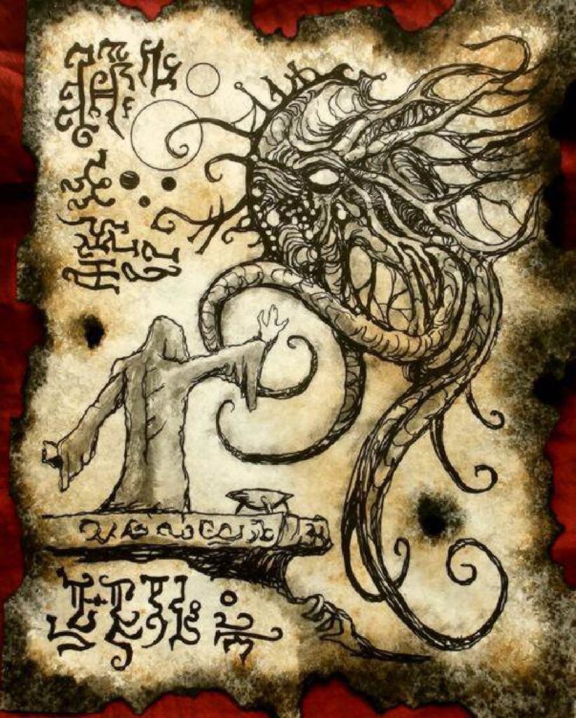 دانلود کتاب رستاخیزمردگان یا Necronomicon (نکرونومیکون)